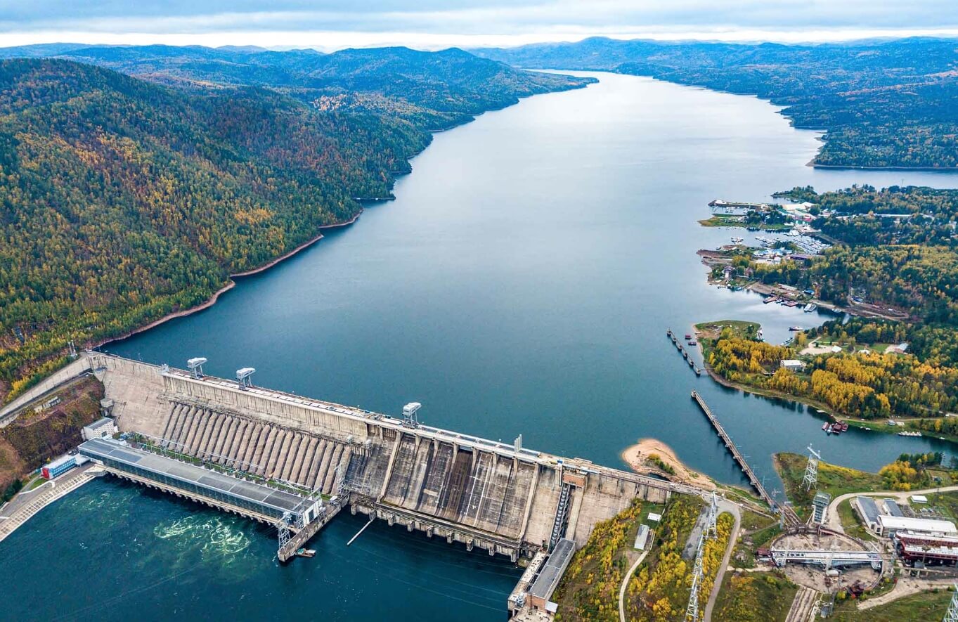 Как работают гидроэлектростанции. Самые крупные гидроэлектростанции находятся в Китае, Бразилии, Венесуэле, США, России и Канаде. Фото.