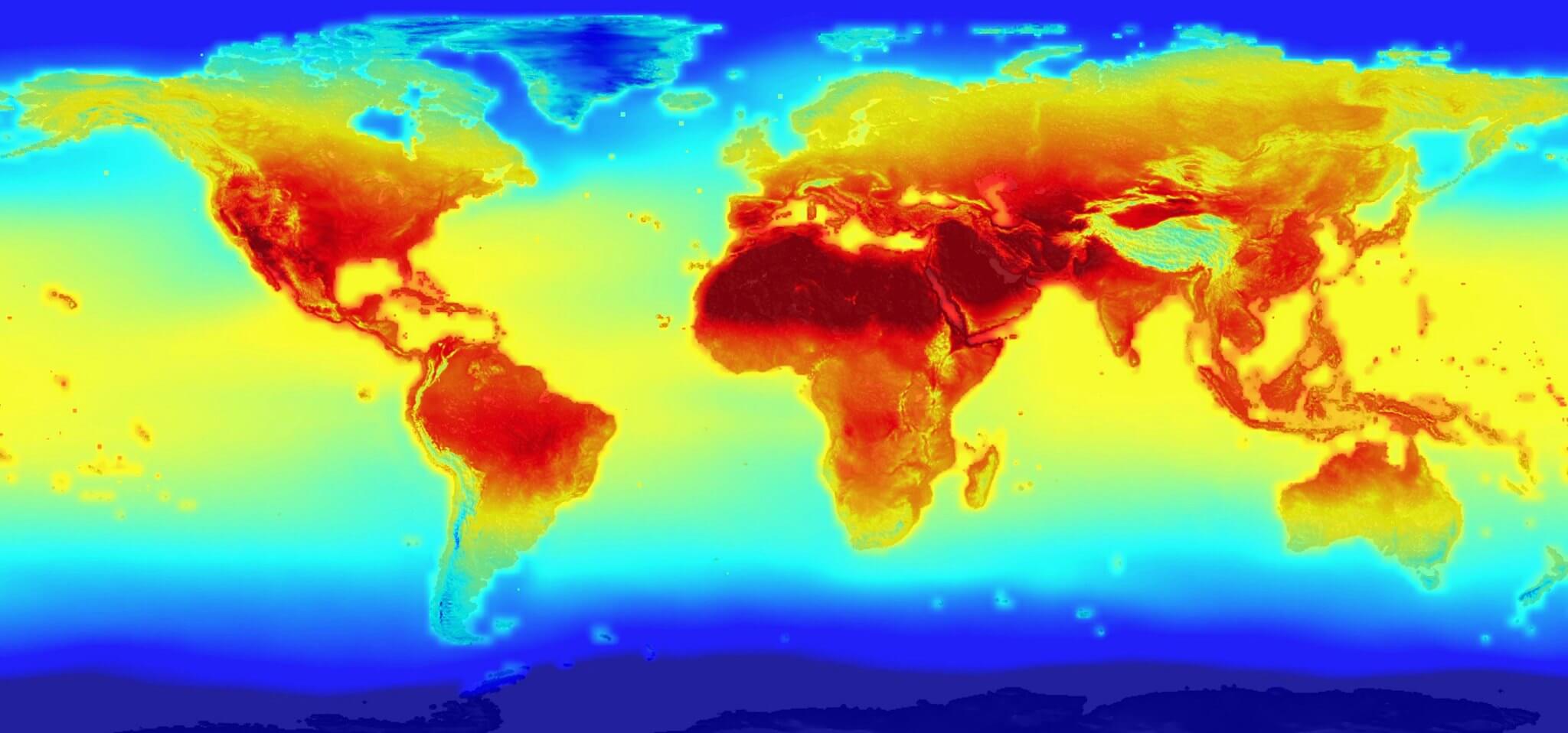 Самый жаркий год в истории. Средняя глобальная температура в 2023 году составила 14,98 градуса по Цельсию. Фото.