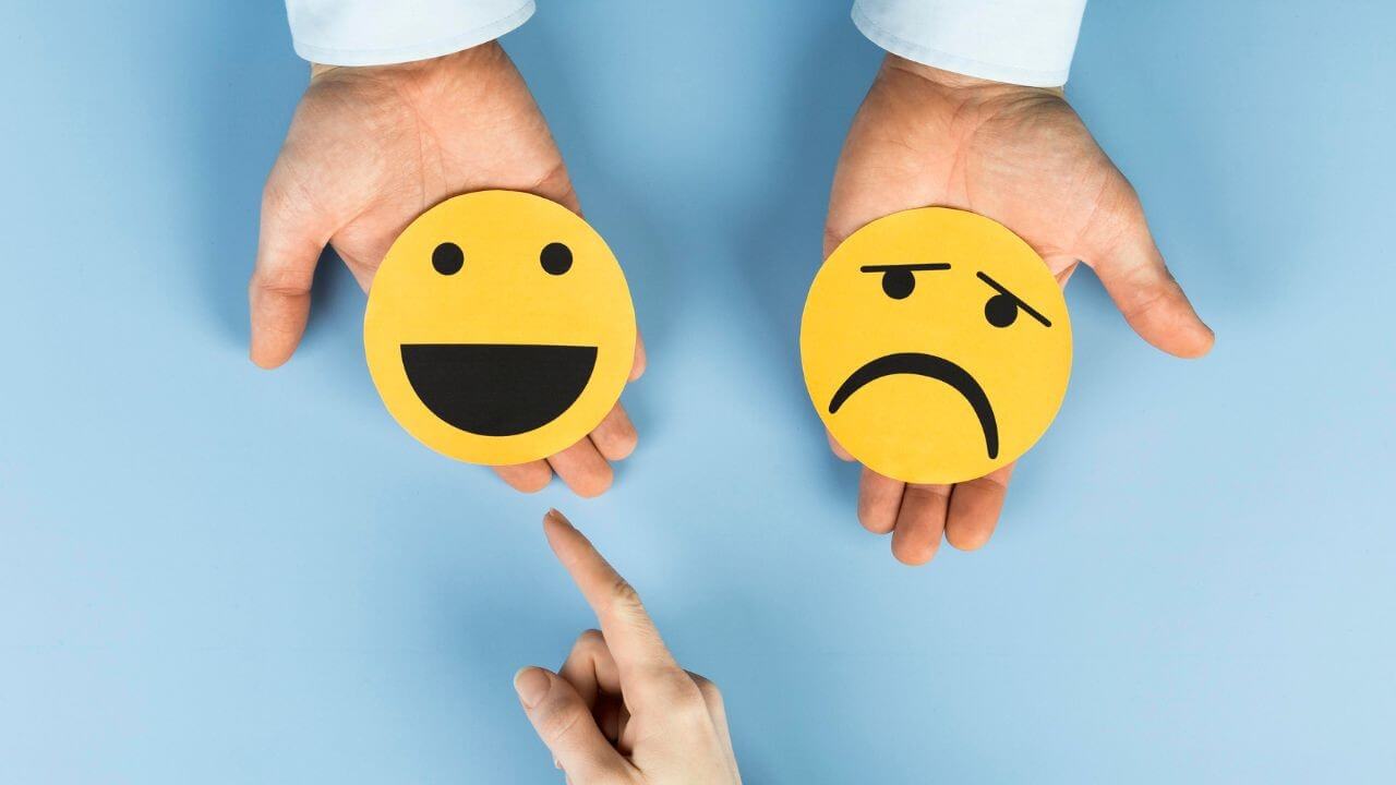Почему негативные эмоции – это хорошо? Негативные эмоции могут приносить пользу, а подавлять их – вредно. Фото.
