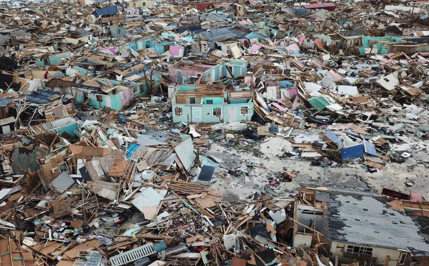 Ураганы 5 категории. Последствия урагана Дориан в 2019 году. Фото.