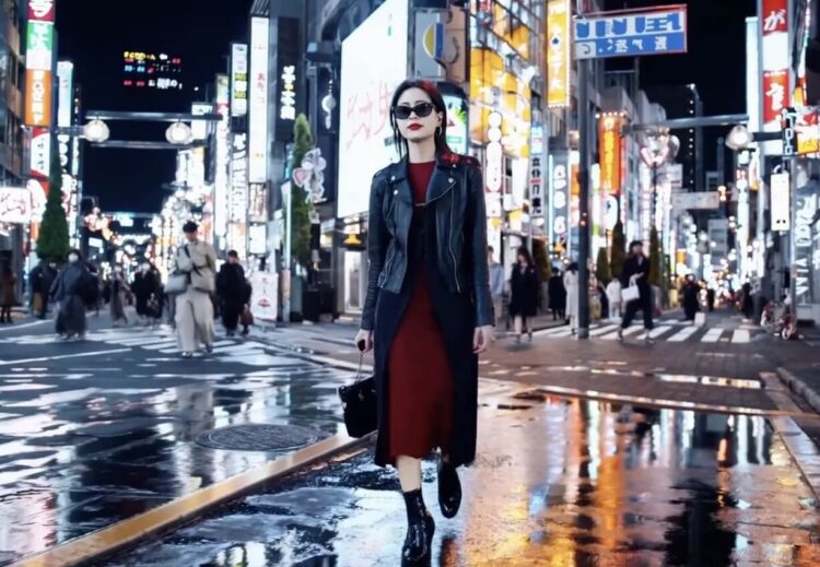 Кадр из другого видео от нейросети Sora. Фото.