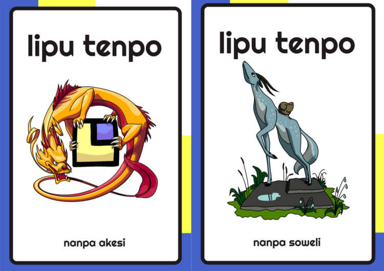 Кто говорит на языке токипона. Журнал «Lipu Tenpo» на языке токипона. Фото.