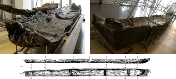 Древние моряки использовали паруса? Древние лодки, созданные в каменном веке. Фото.