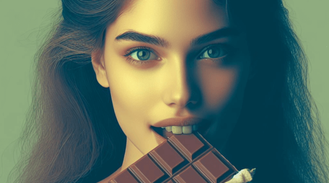 Почему шоколад полезен для здоровья. Фото.