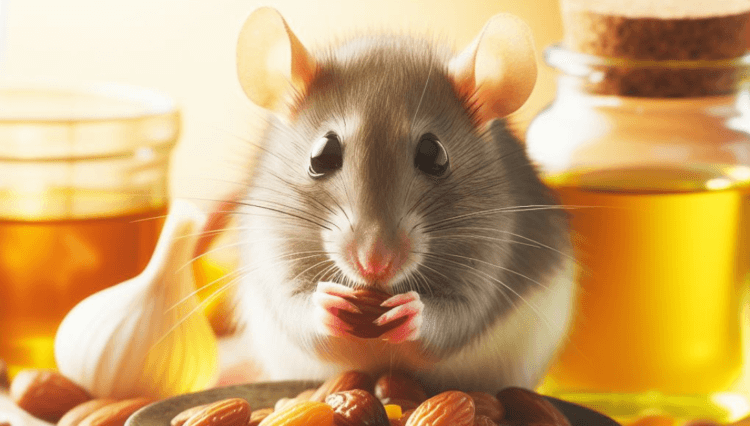 How does vegetable oil affect health after frying? After consuming food with recycled vegetable oil, the health of rats was greatly affected. Photo.