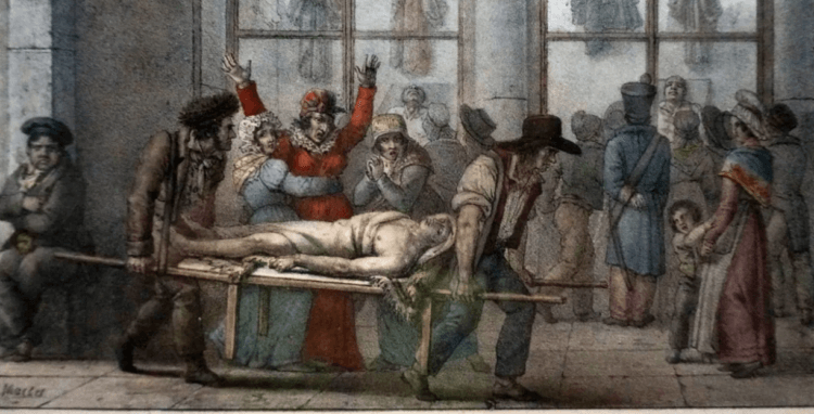 How 160 years ago, a morgue in Paris turned into a museum of death with corpses as exhibits. The Paris morgue became a place of entertainment for local onlookers in the mid-19th century. Image source: iflscience.com. Photo.
