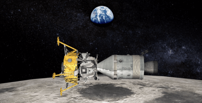 Почему люди не могут вернуться на Луну со времен миссии “Аполлон”. Фото.