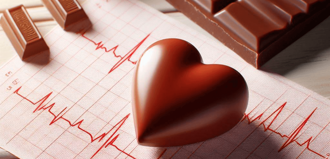 Как шоколад влияет на здоровье. Шоколад полезен для сердечно-сосудистой системы. Фото.