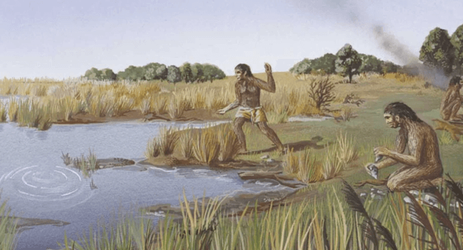 Обнаружены самые древние следы человека в Европе — люди жили в Карпатах 1,4 миллиона лет назад. Фото.