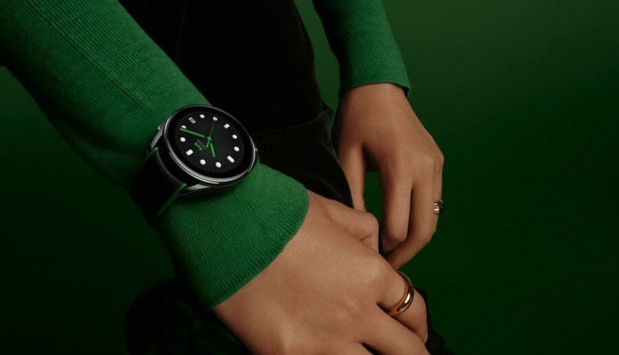 Умные часы Xiaomi Watch S3. Это современные и стильные смарт-часы. Фото.