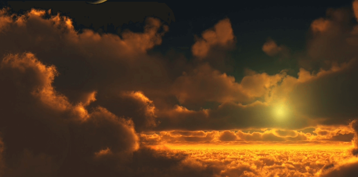 Почему исчезают облака во время солнечного затмения. Искусственное затемнение Солнца будет иметь негативные последствия для климата. Фото.