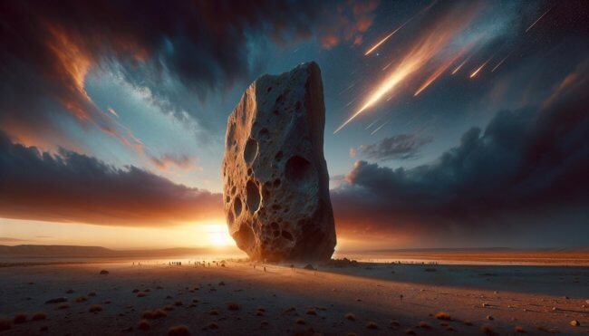 Шингетти — упавший на Землю огромный метеорит, который все еще никто не нашел. Фото.