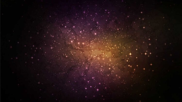 Adjö mörk materia. Fysiker omprövar begreppet mörk materia. Foto.