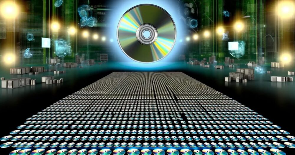 科学者たちは、DVD 15,000 枚分に匹敵する光ディスクを開発しました