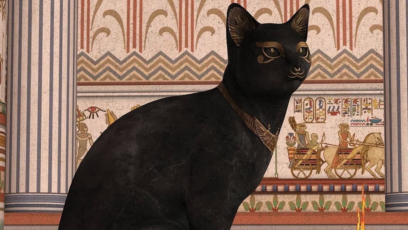 Болезнь, передающаяся от кошек. Возможно, египтяне так любили кошек, потому что были заражены токсоплазмозом. Фото.