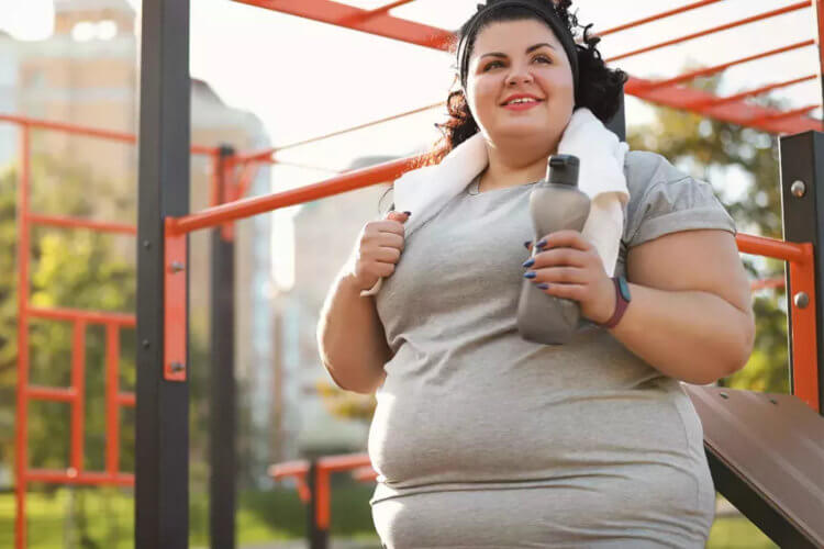 Мировая проблема. Неправильное питание способствует ожирению. Фото.
