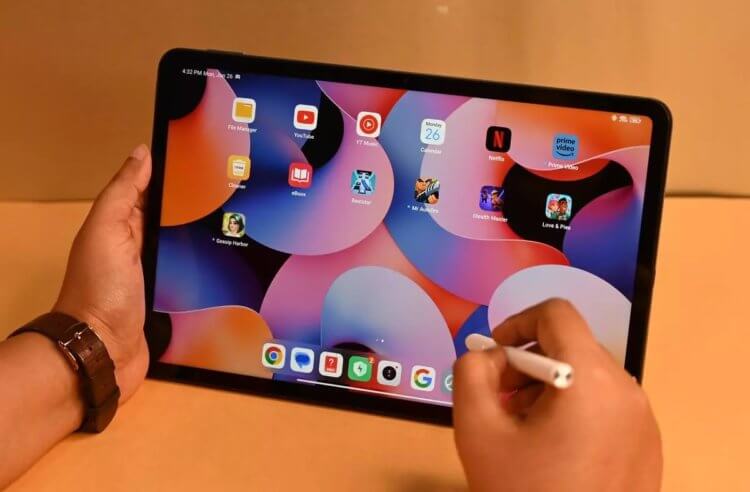 Лучший аналог iPad на Android. С виду iPad Pro, а по характеристикам даже лучше и дешевле. Фото.