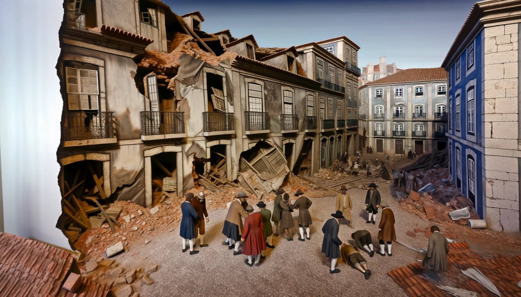 Лиссабонское землетрясение 1755 года: самое первое стихийное бедствие современности