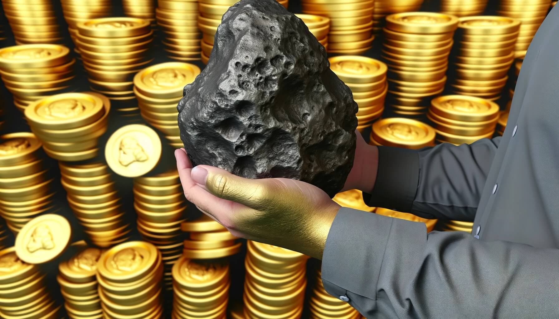 Как продавцы метеоритов становятся миллионерами — реальная история. Поиск метеоритов может сделать человека миллионером, но это слишком опасная работа. Фото.