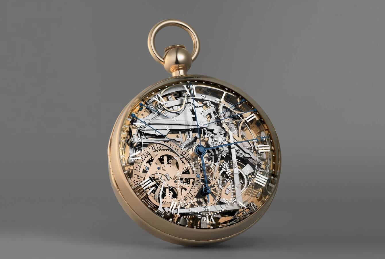 Часы для французской королевы. Часы Breguet Marie-Antoinette Grande Complication самые старинные в нашей подборке. Фото.