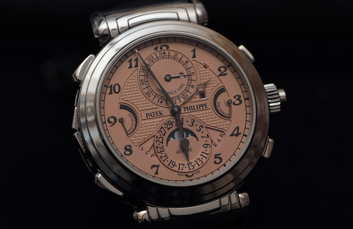 Самые роскошные швейцарские часы. Роскошные часы Patek Philippe Grandmaster Chime Ref 6300A-010. Фото.