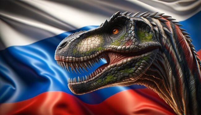 Самые удивительные динозавры, которые жили на территории России миллионы лет назад. Фото.