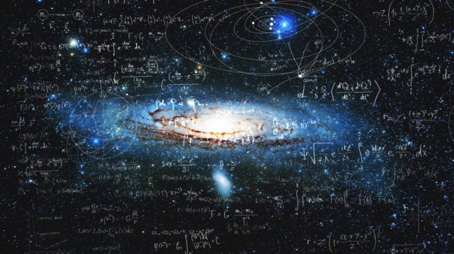 Физик утверждает, что темной материи не существует, а Вселенной 27 миллиардов лет. Фото.