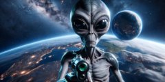 Искусственный интеллект посоветовал не отправлять сигналы в космос — это может стоить нам жизни. Фото.