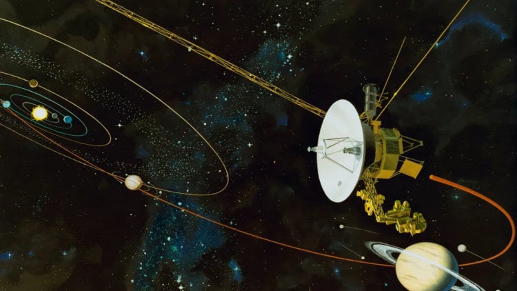 NASA's legendariske mission. Voyager kan være det bedste, vores art har gjort. Billede: New York Times. Foto.