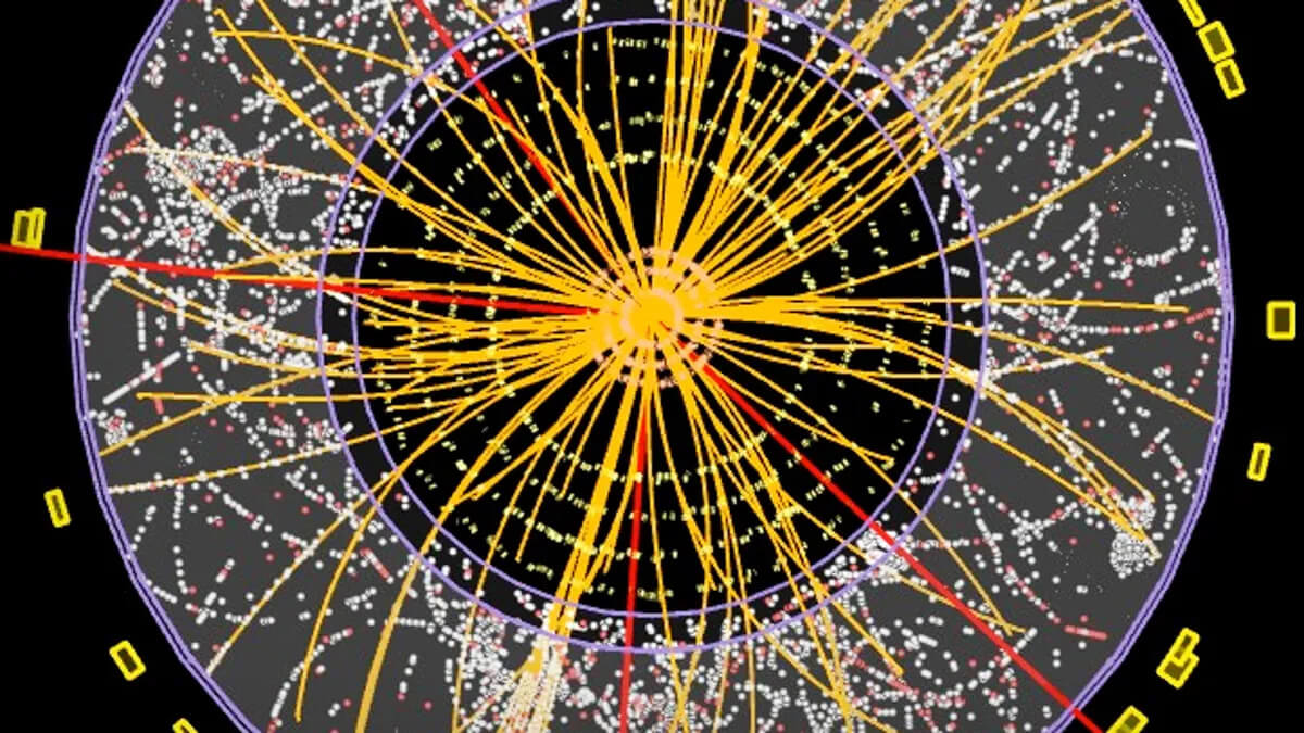 Наследие Хиггса. Хиггс использовал математические идеи о симметрии – и о том, как она может быть нарушена – чтобы объяснить, как безмассовые частицы могут приобретать массу. Изображение: www.cnet.com. Фото.