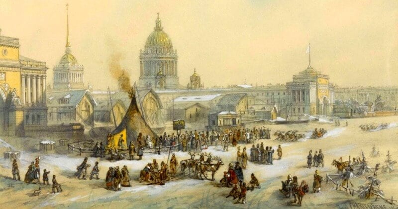 “Год без лета” — что это такое. Во многих европейских городах летом 1816 года выпадал снег. Источник изображения: BigPicture.ru. Фото.