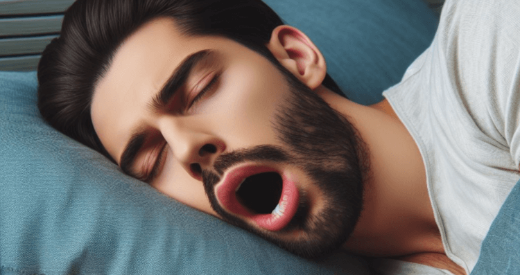 Hvorfor sover folk, når de snorker. Den menneskelige hjerne reagerer ikke på sin egen snorken, da denne lyd ikke udgør en fare. Foto.