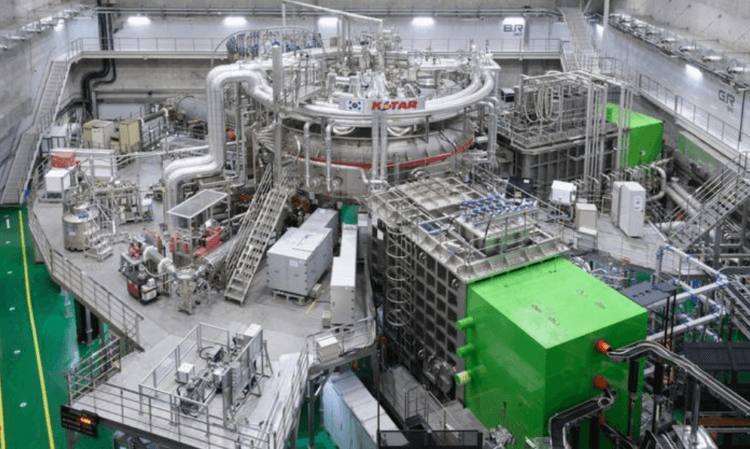 Den koreanska fusionsreaktorn har satt rekord - den är 7 gånger varmare än solen. Den koreanska fusionsreaktorn KSTAR har satt nytt rekord. Fotokälla: www.eurekalert.org. Foto.