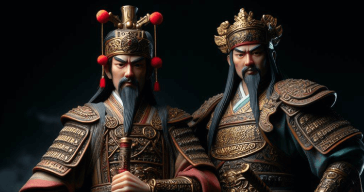 Arkeologer har talat om en fruktansvärd avrättning som utfördes i Kina för 2500 år sedan. Forskare har avslöjat detaljerna kring avrättningen av två forntida kinesiska krigare. Foto.