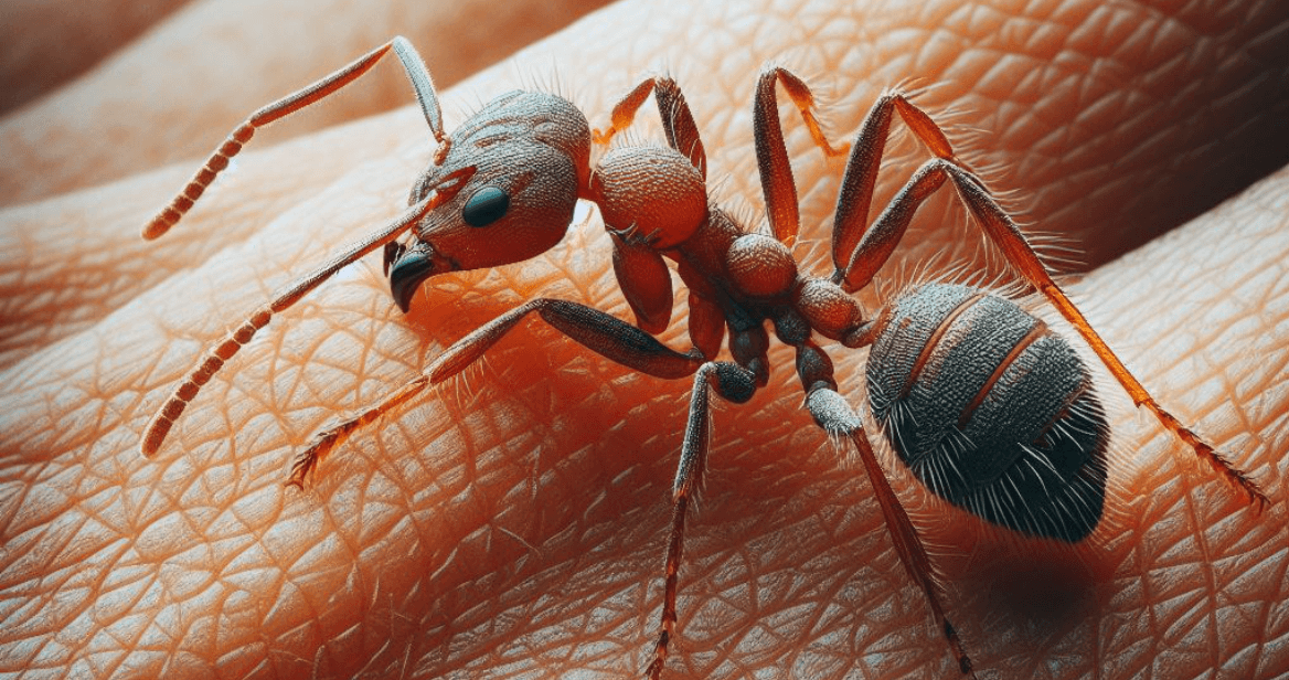Что такое щекотка и почему мы ее боимся. Щекотка может быть чувством, которое досталось нам в ходе эволюции — наши предки благодаря ей смахивали с себя насекомых. Фото.