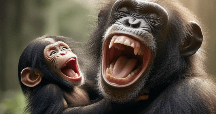 Är kittlande nödvändigt för social interaktion? Apor gillar också att kittla varandra. Foto.