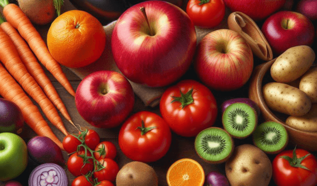 Фрукты и овощи нужно есть с кожурой — вот, что говорит наука. Фото.