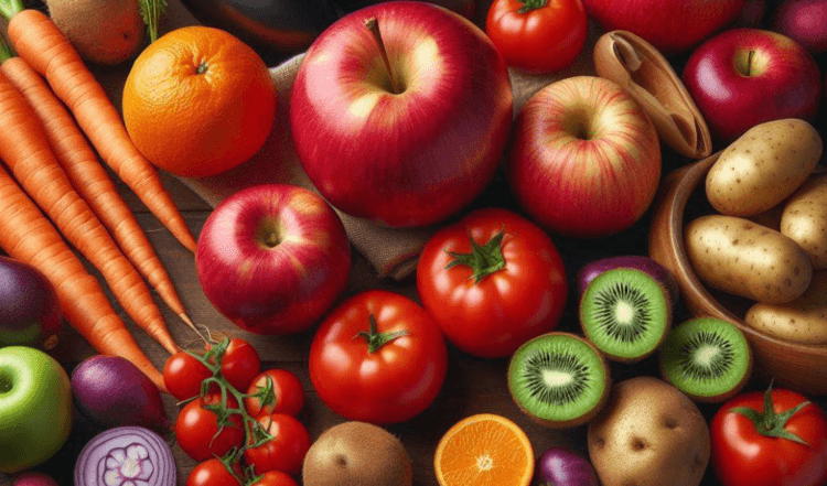 Фрукты и овощи нужно есть с кожурой — вот, что говорит наука. Многие овощи и фрукты полезно есть с кожурой. Фото.