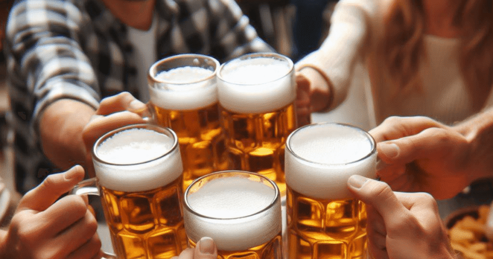 遺伝的にアルコール依存症の傾向がない場合、健康に悪影響を与える可能性があります。
