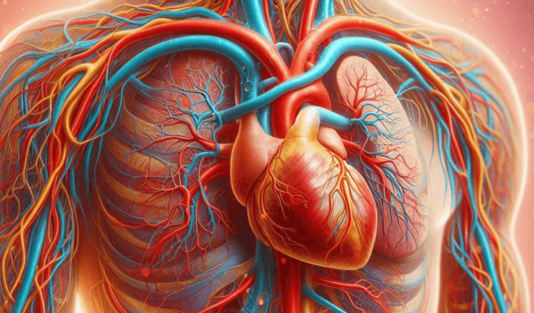 Vapning orsakar hjärt-kärlsvikt. Elektroniska cigaretter förstör det kardiovaskulära systemet. Foto.