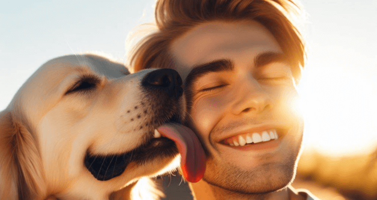 Varför äter hundar sina ägare. Hundar biter sina ägares lik, även om de hade en bra relation. Foto.