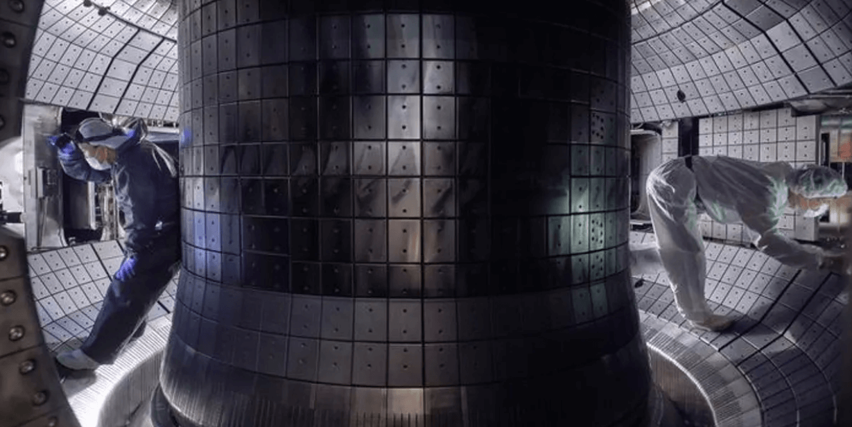 Температура в термоядерном реакторе. Реактор токмак имеет форму бублика. Источник фото: www.iflscience.com. Фото.
