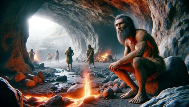 Ученые нашли «подземный город», в котором жили древние люди. Фото.