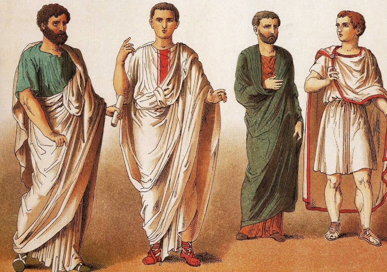 Долгожители в древние времена. Возможно, мужчины в Древнем Риме доживали до 70 лет. Источник: arzamas.academy. Фото.