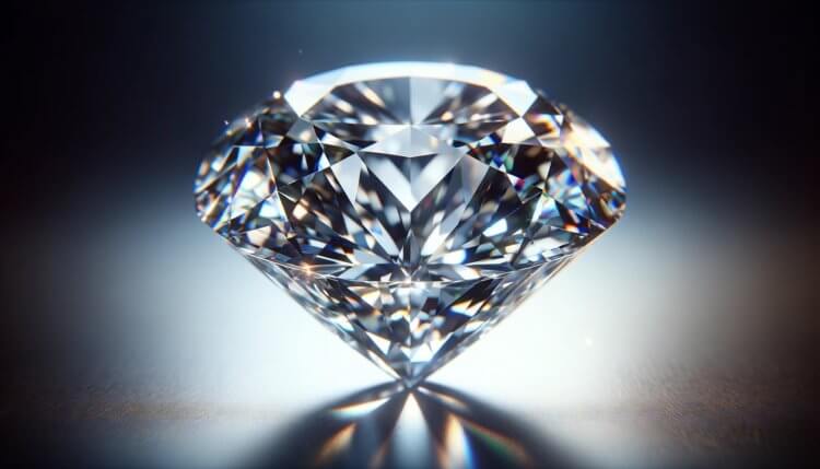 Forskare har lärt sig att skapa konstgjorda diamanter på rekordhöga 150 minuter. En vacker diamant kan skapas i laboratoriet på bara 2,5 timmar. Foto.
