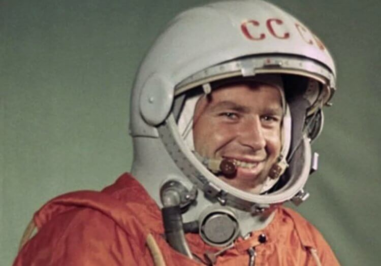 Kosmonaut tyska Titov är den yngsta personen i rymden. Sovjetisk kosmonaut tyska Titov 1961. Källa: museum-cosmos.ru. Foto.