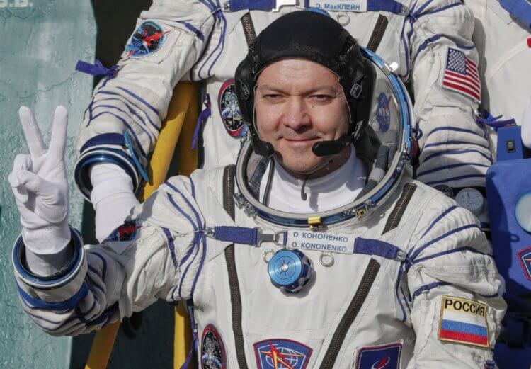 Oleg Kononenko - the longest time in space. Russian cosmonaut Oleg Kononenko. Source: yk24.ru. Photo.