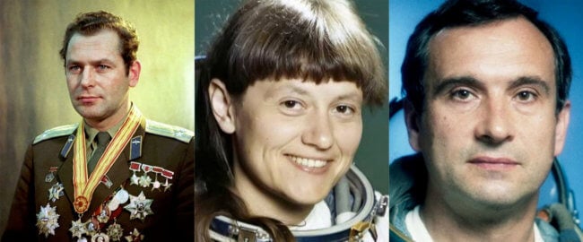 Не только Юрий Гагарин: отечественные космонавты, совершившие подвиги в космосе. Фото.