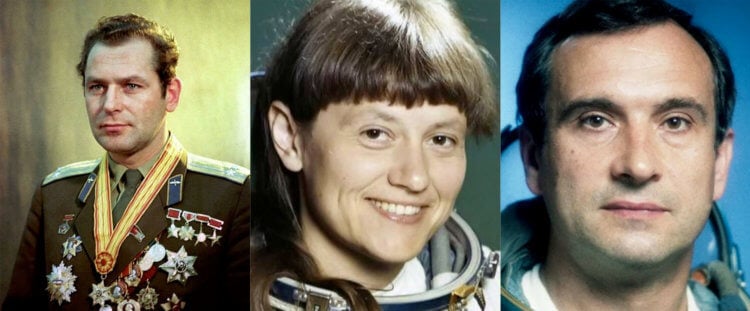 Not only Yuri Gagarin: domestic cosmonauts who have accomplished feats in space. In addition to Yuri Gagarin, there are many other cosmonauts who have accomplished important feats. Photo.