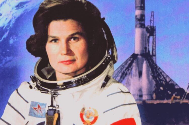 Valentina Tereshkova är den första kvinnan i rymden. Under sin flygning ut i rymden var Valentina Tereshkova 26 år gammal. Källa: yar.life. Foto.